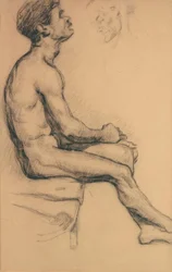 Nude Study of a Black Man